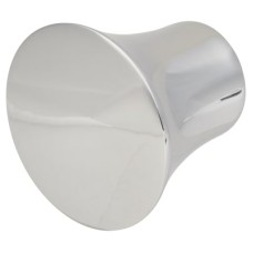 Crofts & Assinder Malvern Round Cabinet Knob - 35mm Diameter - Polished Chrome