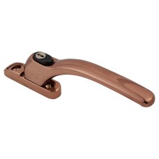 Fab & Fix uPVC/Timber Connoisseur Inline Locking Multipoint Window Handle - Dual - Hardex Rose