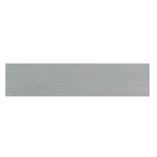 Exel Aluminium Kick Plate - 1000 x 200 x 1.2mm - No Screw Holes - Satin Anodised