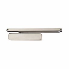 GEZE TS3000B Cam Action Fire Door Closer - Power Size 2-4 - Push/Pull Mounting - Polished Stainless