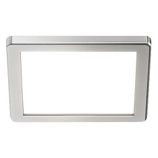 Sensio Plaza 3.6W LED Square Cabinet Downlight - 5000K Natural White - Stainless Steel