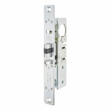 Adams Rite 4720 Screw Cylinder Deadlatch - 38.1mm Backset - 54.4mm Case - For Timber - Zinc Plated