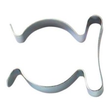 Exel Tool Clip - 38mm Diameter - Zinc Plated - Pack of 10