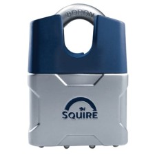 Squire Vulcan Closed Shackle Padlock - 45mm Body - 15.2 x 14mm Shackle - Blue