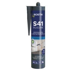 Bostik S41 Window & Frame Sealant - 310ml - Brown