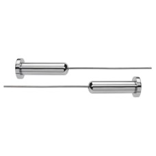 Croydex Shower Rail - Wireline - 3000mm Length - Polished Chrome