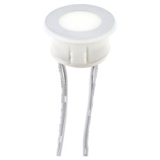 Sensio Halo 0.5W LED Round Plinth Light with Driver - 3000K/4000K/5000K CCT - Pack of 4