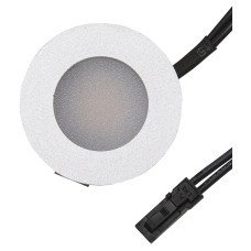 Forum Culina 1.2W LED Round Plinth Light - 3000K Warm White