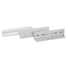 Deedlock Architectural Electromag Door Lock Z and L Bracket - 250 x 46 x 41mm - Slimline Magnet