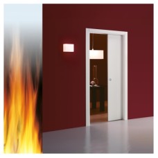 ECLISSE Single Fire Pocket Door Kit - FD30 - 100mm Finished Wall Thickness - 610 x 1981mm Door Size
