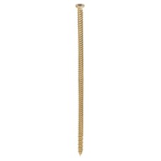 TIMCO Concrete Screw - Countersunk - Yellow Passivated - 7.5 x 200mm - Pack of 100