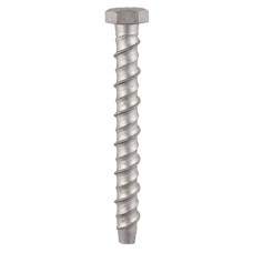 TIMCO Masonry Bolt - Hex Head - 10 x 100mm - Pack of 12