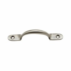 Exel Sash Window Pull Handle - 100mm Length - Satin Nickel