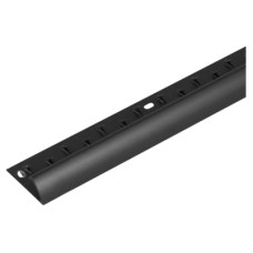 Single Edge Door Bar Trim - 900mm Length - Matt Black