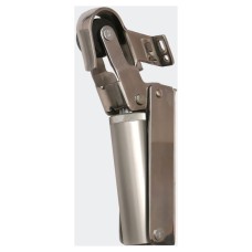 Justor Door Damper FR2 - 80kg Door - Stainless Steel