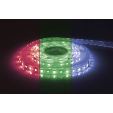 Integral LED 12W Flexible Dimmable LED Strip Light - IP65 - 5000mm - RGB + 7000K Daylight