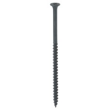TIMCO Coarse Thread Bugle Head Drywall Screws - 4.8 x 100mm - Dark Grey Phosphate - Pack of 500