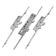 Yale Lockmaster Extendable uPVC Multipoint Door Lock - 4 Roller 2 Hook - 35mm Backset - 62/92mm c/c