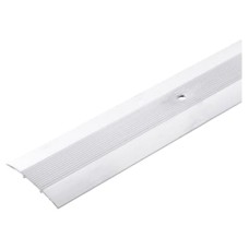 Commercial Door Bar Cover Trim - 900mm Length - Satin Anodised Aluminium