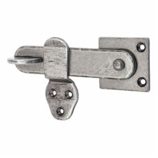 Olde Forge Privacy Latch - Pewter
