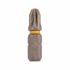 Reisser Torsion Driver Bits - Pozi - PZ3 - 25mm Length - Pack of 2