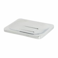 Croydex Sutton Soap Dish - 24 x 100 x 80mm - Polished Chrome