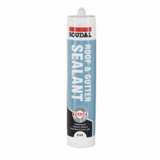 Soudal Roof and Gutter Sealant - 290ml - Black