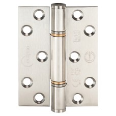 Eclipse Thrust Bearing Grade 14 Butt Fire Door Hinge - 102 x 76 x 3mm - Satin Stainless - Pair