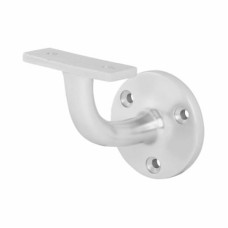 Exel Handrail Bracket - 63mm Projection - Satin Aluminium