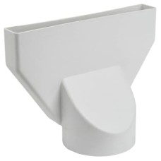 Manrose Ducting Reducer - 225 x 25mm to 4