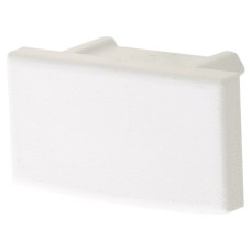 Integral LED Profile End Cap without Cable Entry for use with ILPFS048 & ILPFS049