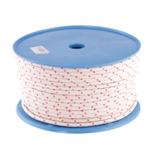 Red Fleck Sash Window Cord - 7mm Diameter - 100m Coil