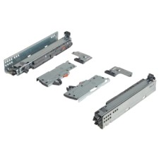 Blum TIP-ON Push to Open BLUMOTION Soft Close Drawer Runner - Double Extension - 300mm Length - 20kg