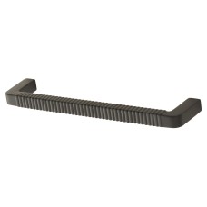 Exel Buxton 9mm D-Bar Cabinet Pull Handle - 128mm Centres - Matt Black