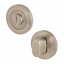 Steelworx Bathroom Turn & Release - 52mm Diameter - Satin Stainless Steel