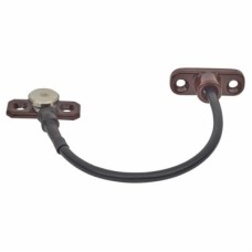 Jackloc Perma Permanent Fixed Cable Window Restrictor – Brown 