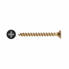 SPAX Yellox Pozi Countersunk Wood Screws - 4.0 x 40mm - Yellow Zinc - Pack of 200