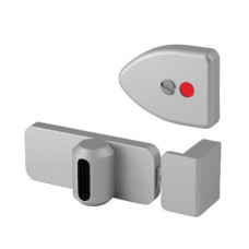 Designer Indicator Bolt - 12-13mm Panels - Satin Anodised Aluminium