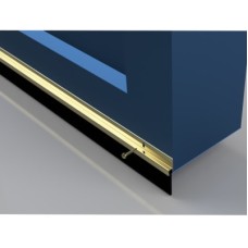 Stormguard Garage Door Seal 50mm - 2134mm Length - Gold