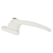 Yale uPVC Inline Espagnolette Locking Multipoint Window Handle - Dual - White