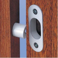 Yale WS12 High Security Hinge Bolt - White - Pack of 2