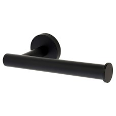 Exel Essential Round Toilet Roll Holder - 163 x 80 x 50mm - Matt Black