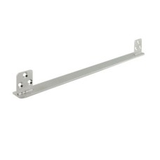Souber Edge Fix Anti Thrust Plate - 350 x 30mm - Satin Stainless Steel