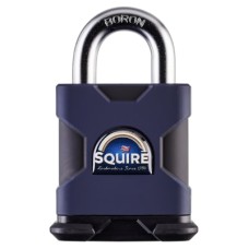 Squire High Security Padlock - 50mm Body - 26 x 22mm Shackle - Keyed Alike - Blue