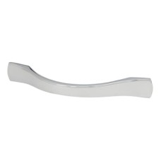 Exel Wave Bow Cabinet Pull Handle - 96mm Centres - Polished Chrome