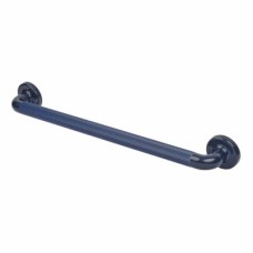 Fitzroy of London 36mm Plastic Fluted Grab Rail - 610mm Length - Dark Blue