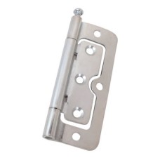 Loose Pin Hurlinge Cabinet Hinge - 100 x 60 x 2mm - Zinc Plated - Pair