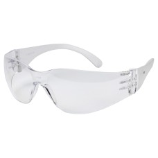 TIMCO Standard Safety Glasses - EN166 - Clear