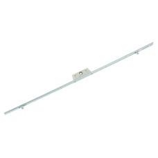 Avocet Single U-Rail Offset Espagnolette uPVC Window Lock - 600mm Length - 20mm Backset - 8mm Cam