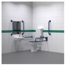 Fitzroy of London Low Level Doc M Pack - Exposed Fixings - Dark Blue